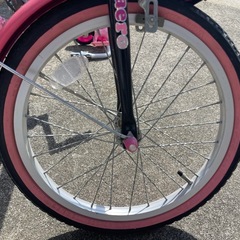 女の子自転車の画像