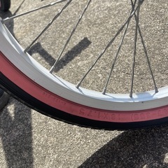 女の子自転車の画像