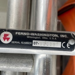 FERNO　ファーノ　ストレッチャー　担架　救急車　ハイメディック救急車から取り外し　医療　葬祭　病院　民間救急等　の画像