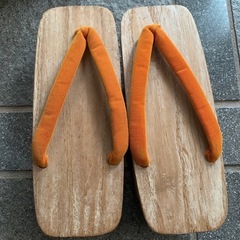 履き物　下駄　草履の画像