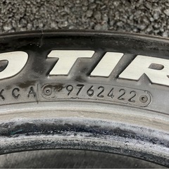 ハイエース夏タイヤ　215/60R17 TOYOタイヤ(ホワイトレター)　　　の画像