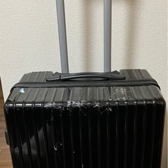 値下げ　引取限定　大型スーツケース　汚れなどありなどありの画像