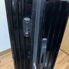 値下げ　引取限定　大型スーツケース　汚れなどありなどありの画像