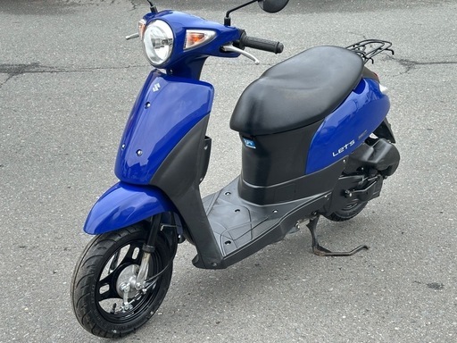 レッツ　CA4AA 実働　書付き　鍵付き　通勤　つうがく通学