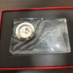 新品　未使用　美女と野獣の置き時計の画像