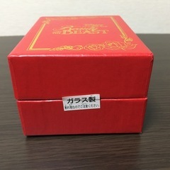 新品　未使用　美女と野獣の置き時計の画像