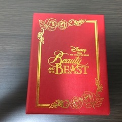 新品　未使用　美女と野獣の置き時計の画像