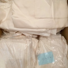着物の裏地　ハギレ　胴裏の画像