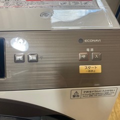 ⭐️大容量⭐️Panasonic 11/6kgドラム式洗濯乾燥機 NA-VX9800L ななめドラム ヒートポンプ乾燥 洗剤自動投入 最上位モデルNo.7462 KEの画像