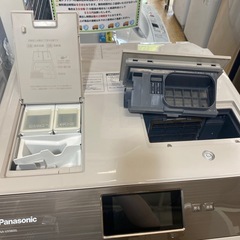 ⭐️大容量⭐️Panasonic 11/6kgドラム式洗濯乾燥機 NA-VX9800L ななめドラム ヒートポンプ乾燥 洗剤自動投入 最上位モデルNo.7462 KEの画像