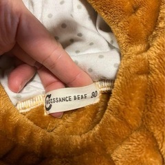 Croissance bebe ユニコーン クマ ロンパースの画像
