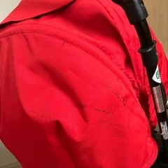 ベビーカー　　A型　aprica アップリカの画像