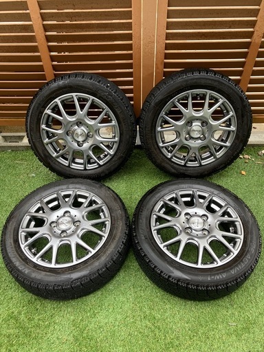 スタッドレスタイヤ＋ホイール4本