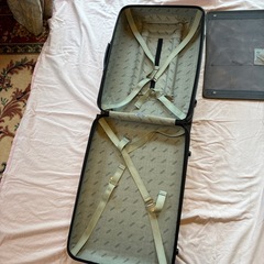 RIMOWA中型スーツケース　黒　使用感ありの画像