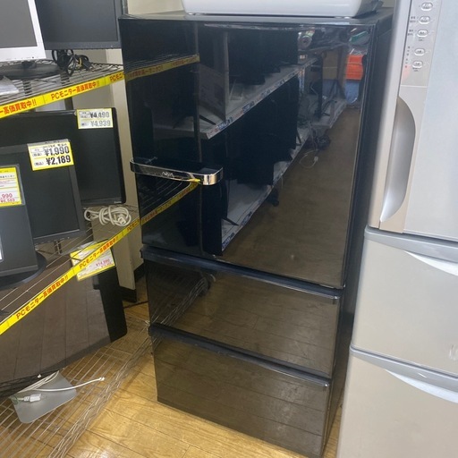 10/28値下げしました！⭐️コンパクト⭐️2019年製 AQUA 238L冷蔵庫 AQR-SV24H 自動製氷 旬鮮チルド Agイオ