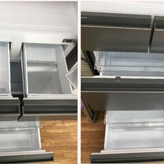 Panasonic　410L　5ドア冷蔵庫　2025年製　NR-E41RY2-Sの画像