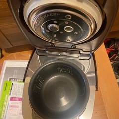 Panasonic 可変圧力IHジャー炊飯器 SR-PA106 の画像