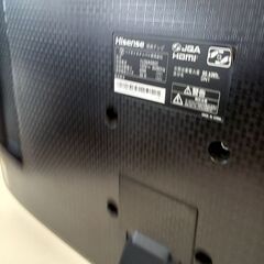 ★ジモティ割あり★ Hisense 液晶テレビ　HJ32A5800  年式20年製 動作確認／クリーニング済み TK6936【リユースのサカイつくば店】の画像