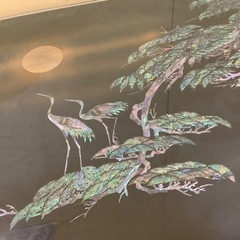 【トレファク神戸南店】螺鈿細工の座卓 です‼︎【取りに来られる方限定】の画像