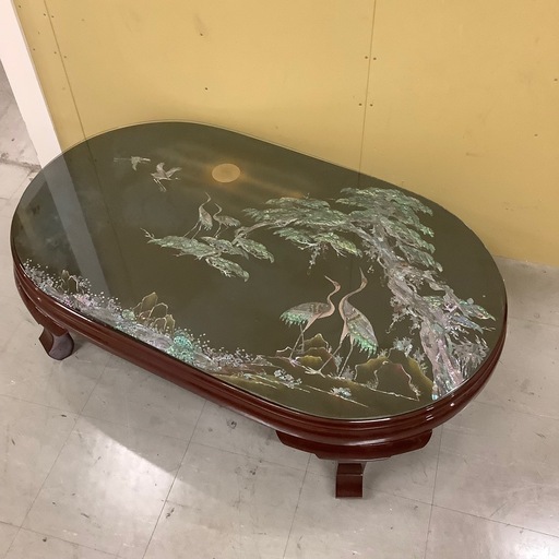 【トレファク神戸南店】螺鈿細工の座卓 です‼︎【取りに来られる方限定】