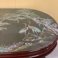 【トレファク神戸南店】螺鈿細工の座卓 です‼︎【取りに来られる方限定】の画像