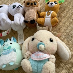 動物ぬいぐるみ　せっとセットの画像