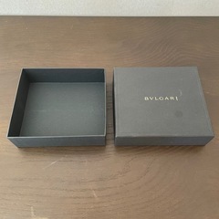 BVLGARIから箱の画像