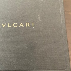 BVLGARIから箱の画像