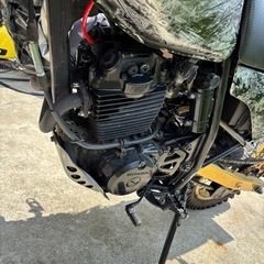 XLR250R 実動車体の画像