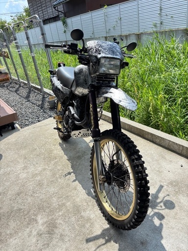 XLR250R 実動車体