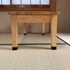 ローテーブルの画像
