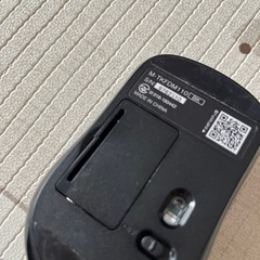 ELECOM　ワイヤレスキーボードマウスセットの画像