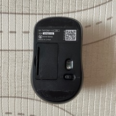 ELECOM　ワイヤレスキーボードマウスセットの画像