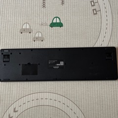 ELECOM　ワイヤレスキーボードマウスセットの画像
