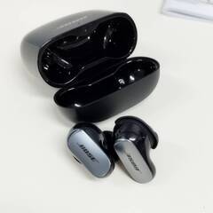【良品】BOSE QuietComfort Ultra EarBuds/441408/ブラック/ワイヤレスイヤホンの画像