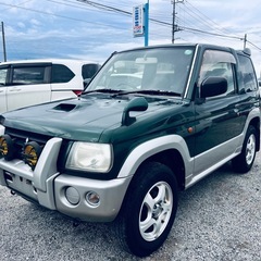 パジェロミニ車検2026年11月までコミコミ価格ー15.5万の画像