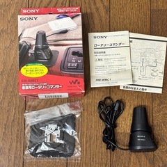 【SONY ウォークマン用ロータリーコマンダー 中古】の画像