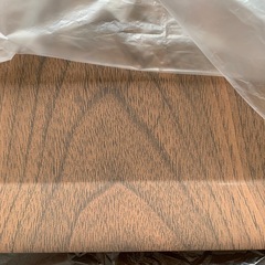 【新品】すべりにくいトレー　L ブラウンの画像