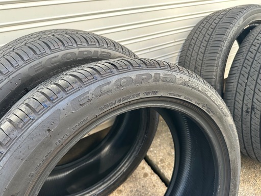BRIDGESTONE Ecopia 255/45/20  2023年製 ブリヂストン　エコピア
