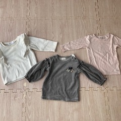 秋冬 こども服 女の子　8点まとめ売りの画像