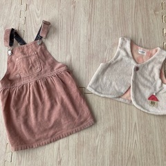 秋冬 こども服 女の子　8点まとめ売りの画像
