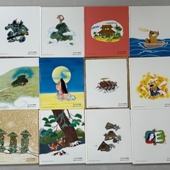【美品】絵本　12冊セット　日本の昔話　チャイルドブック　の画像