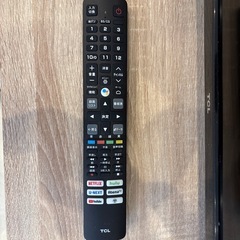 テレビ TCL 32S515 2020年製
の画像