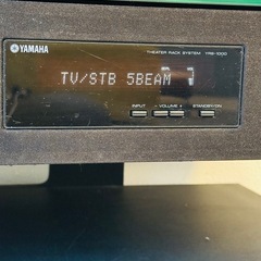 ヤマハ　Theater rack system YRS-1000 スピーカー　テレビラック　テレビ台の画像