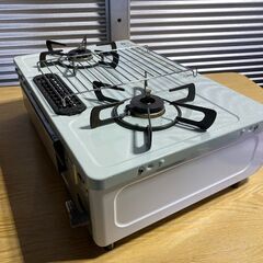 店頭引き渡し 中古 リンナイ RINNAI KGM64MT2 ガステーブル 右側強火力 プロパン用の画像