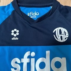 sfida JSNサッカーユニフォーム140上下靴下の画像
