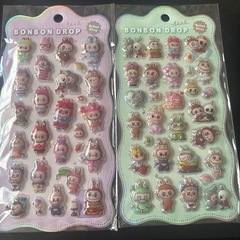 ラブブ　ドロップ　シール
の画像