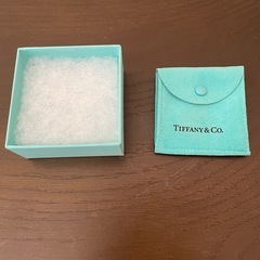 TIFFANYから箱の画像