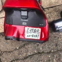 NO：4031 東芝サイクロン掃除機‼️2018年製お買い得品❣️の画像