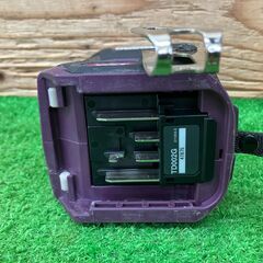 【SIW】makita マキタ TD002GZAP パープル 40Vmax充電式インパクトドライバ 本体のみ【中古動作品】の画像
